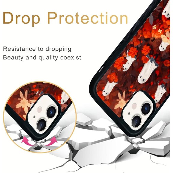 Phone 14 Plus Case Small Spooky Halloween - Picture 5 of 5